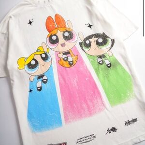 Civil Regime Power Puff Girls Tee Size Medium